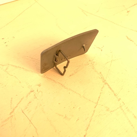 VTG Belt Buckle New Holland - Picture 4 of 4